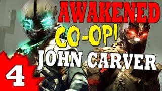 DEAD SPACE 3: AWAKENED DLC- Part 4 Mission: Perdition Walkthrough [HD]