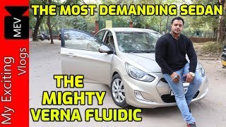 HYUNDAI VERNA OLD SHAPE FOR SALE | 1396 CC | LOADED WITH TOP END FEATURES | CAR REVIEW IN HINDI |
