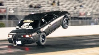 Double Power Wheelies, Tesla DOMINATION, & Chasing Records!