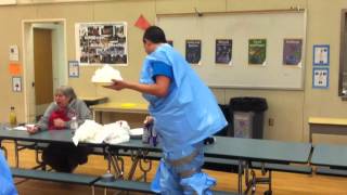 Pie to the face
