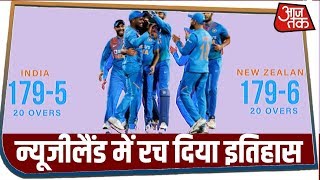 टीम India ने सुपरओवर में जीत के साथ रच दिया इतिहास, Virat भी निकले Dhoni से आगे