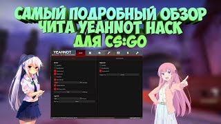 САМЫЙ ПОДРОБНЫЙ ОБЗОР ЧИТА YeahNOT Hack ДЛЯ Counter Strike: Global Offensive