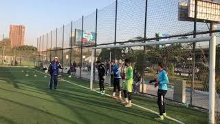 تدريبات اليوم لمنتخب مصر الأول للمينى فوتبول تحت قيادة الجنرال كابتن فكرى صالح
