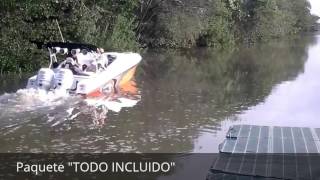 Lancha Rápida para la Isla de Tortuga en 15 segundos