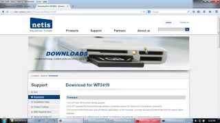 Configure Repeater Mode on netis WF2419/ WF2411 (Firmware version V1.1.25087)