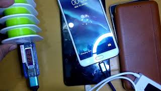 Ldnio 6 port usb charger output testing