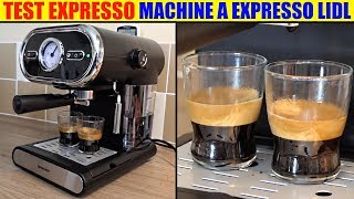 machine a expresso silvercrest lidl sem 1100 test espresso machine espressomaschine