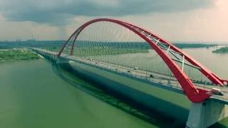 Bugrinsky bridge / Бугринский мост, Новосибирск.