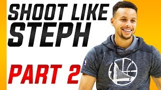 The Ultimate Stephen Curry Shooting Series: Basketball Shooting Drills PART 2