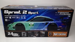 HPI Sprint 2 Sport - Unboxing