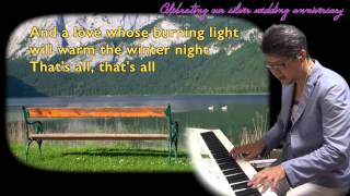 That's All (Cover by Toru Shimada)