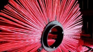 Изготовление беспроставочных щеток 120х550мм