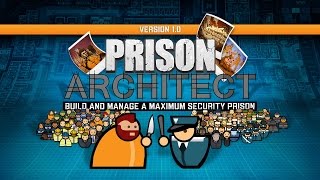 Prison Architect ► Начало ► #1 (18+) (Стрим)
