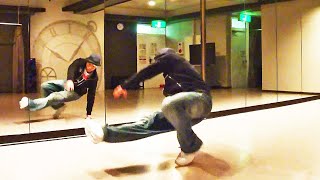 ブレイクダンスの基本〝３歩〟初心者でもできる簡単な技