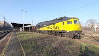 BR232-010 KRIS MAX | Tercet Stonek DLA & SPEDKOKS | Vectron DB CARGO