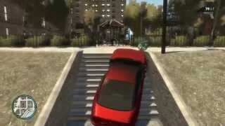 GTA 4 Придурки в городе и адские качели