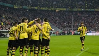 Бавария 2:3 Боруссия Д .Обзор матча.Кубок Германии 2016/17.1/2 финала