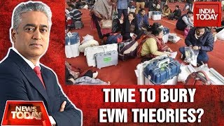 Delhi Election Result: Time To Bury EVM Conspiracy Theories? | News Today With Rajdeep