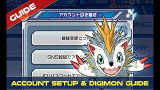 Digimon ReArise | Account Transfer & Digimon Guide!