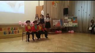 Русский народный танец  "Выйду на улицу". детский сад "Колосок".