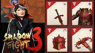 ЖУТКАЯ ВЕЧЕРИНКА событие в игре Shadow Fight 3 победа над ЛОРД ВАМПИР на канале #Мобильные игры