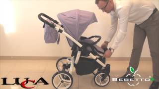 Видеообзор универсальной коляски Bebetto Luca