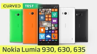 Nokia Lumia 930 und Lumia 630, 635 im Hands-on | deutsch