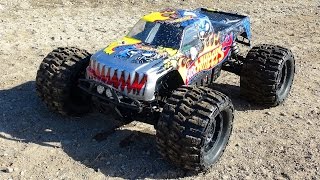 RC ADVENTURES - 6s Lipo HOT WHEELS HPi SAVAGE FLUX HP w/ FLM Kit - Monster Truck