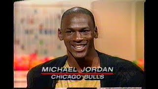 Michael Jordan interviewed by Bryant Gumbel (Rare 1987)