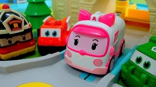 Робокар Поли и машинки - Помощь другу - Игры для детей
