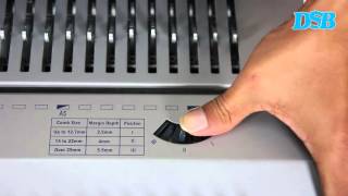 Video mở hộp hướng dẫn lắp đặt và sử dụng sản phẩm máy đóng sách DSB CB-240