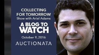 New Live Show with Watch Expert Ariel Adams from aBlogtoWatch