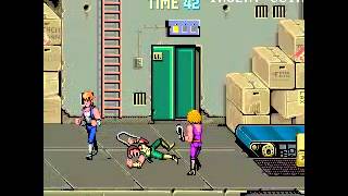 Game of the day 857 Double Dragon (ダブルドラゴン) 1987 Technos Japan