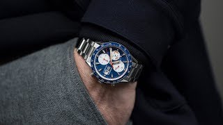 First Take: The TAG Heuer Carrera Calibre 16 Chronograph