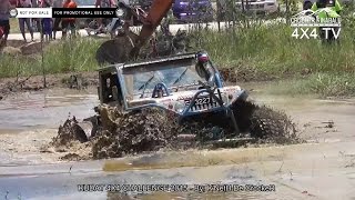 Kudat 4X4 Challenge 2015  (SS05) - By; K'NetH De CrockeR (Part05/06)