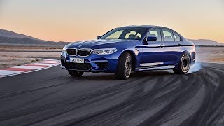 سعر ومواصفات بي ام دبليو M5 2018 الجديدة