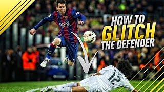 FIFA 17 MY SECRET WEAPON TUTORIAL - SPECIAL SKILL MOVE TO GLITCH THE DEFENDER
