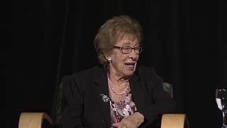 A Historic Evening with Eva Schloss, Stepsister of Anne Frank
