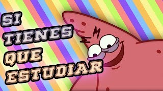 MIRA ESTO SI TIENES QUE ESTUDIAR