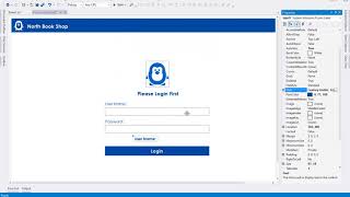 [Part-1] Designing a Book Shop Management System (Ui Only)