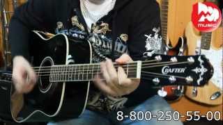 Акустическая гитара CRAFTER MD-58