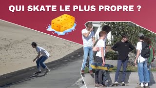 QUI SKATE LE PLUS PROPRE ? (VLOG SKATE)