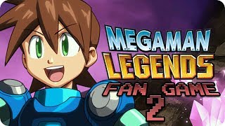 Jumping Back Into the Ruins ★ 【Megaman Legends Fan Game】 ★ Foetus Plays