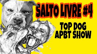 Salto Livre #4 Campeonato de Pit Bull Top Dog APBT Show.Canal Pitgameness Game Dog #Pitbull