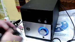 microlab m-880 subwoofer Ремонт сабвуферов