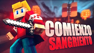 COMIENZO SANGRIENTO | Minecraft Juegos Del Hambre