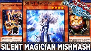 Silent Magician MISHMASH! YuGiOh Duel Links PVP w/ ShadyPenguinn