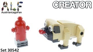 Lego Creator 30542 Cute Pug - Lego Speed Build Review