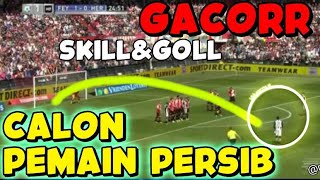 SKILL DAN GOLL CALON PEMAIN PERSIB 2020|GEOFFREY CASTILLION|•√