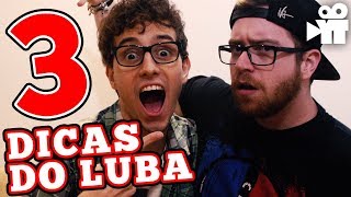 3 dicas do LUBA para bombar seu canal